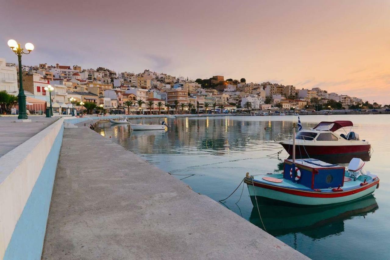 Sitia Old Port Studio Sitia (Crete) Exterior foto